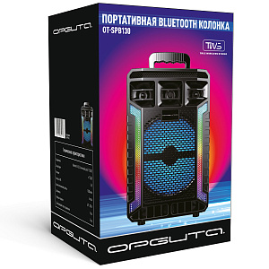 Орбита OT-SPB130 колонка BT (10Вт)